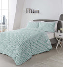 APPLETREE JAX MINT DUVET COVER SET
