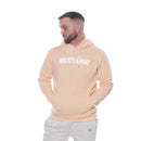 Appliqued Hoodie - Pastel Orange
