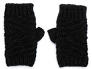 Knitted Handwarmer - Black