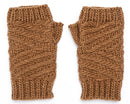 Knitted Handwarmer - Camel
