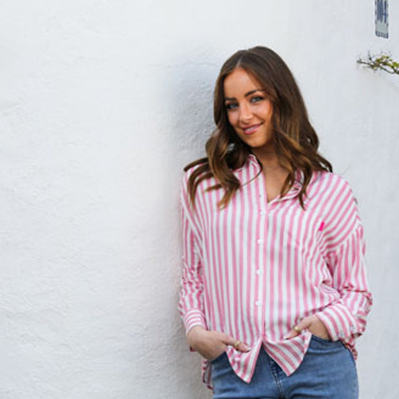 Aurelia Shirt - Pink