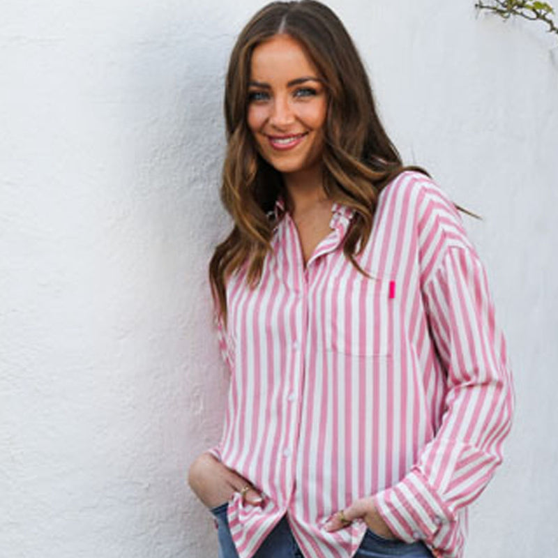 Aurelia Shirt - Pink