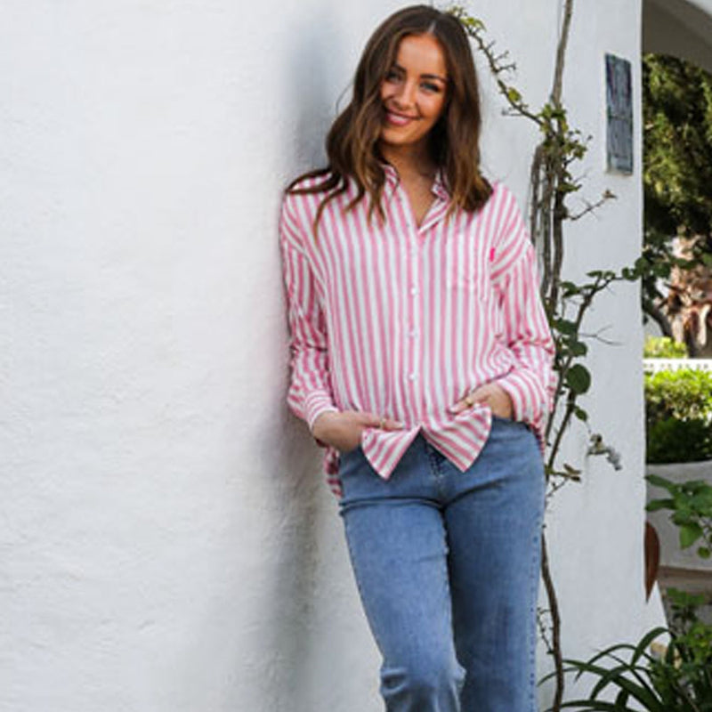 Aurelia Shirt - Pink