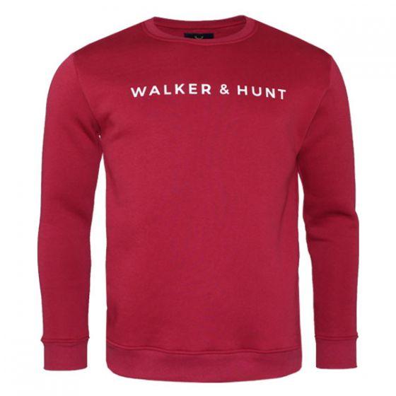 Classic Sweater - Burgundy