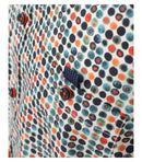 Print Leisure Long Sleeve Shirt - Turquoise