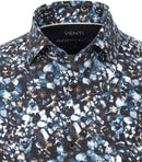 Body Fit Shirt - Dark Blue