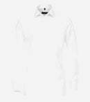 Plain Long Sleeve Shirt - White