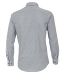 Print Leisure Long Sleeve Shirt - Red