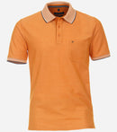 Short Sleeve Polo Shirt - Orange