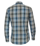 Long Sleeve Check Shirt - Green