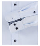 City Plain Long Sleeve Shirt - Blue1