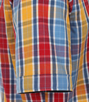 Short Sleeve Check Shirt - Red