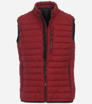 Padded Gilet - Cabernet