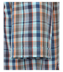 Short Sleeve Check Shirt - Light Blue