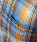 Casual Long Sleeve Shirt - Blue