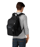 Big Student Backpack - Black