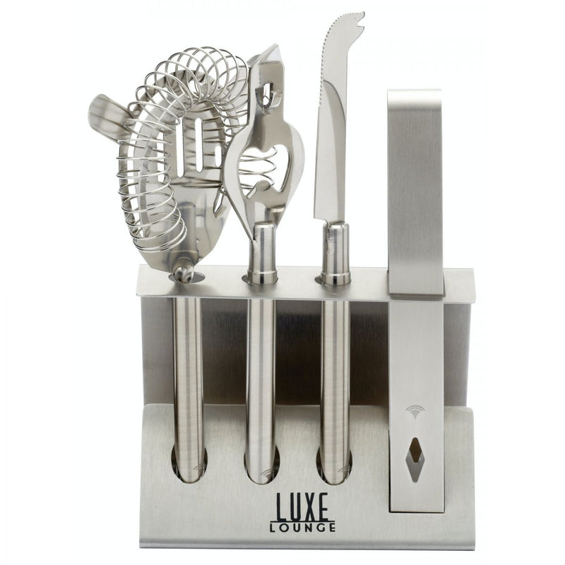 5 Piece Cocktail Tool Set