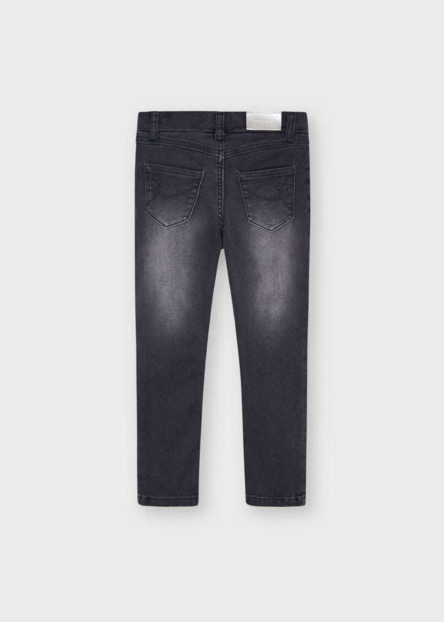 Basic Jean - Medium Grey