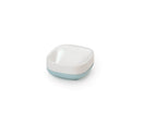 Compact Soap Dish - White/Blue