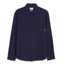 Brookes Long Sleeve Overshirt - Navy Melange