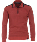 Plain Troyer Jumper - Red