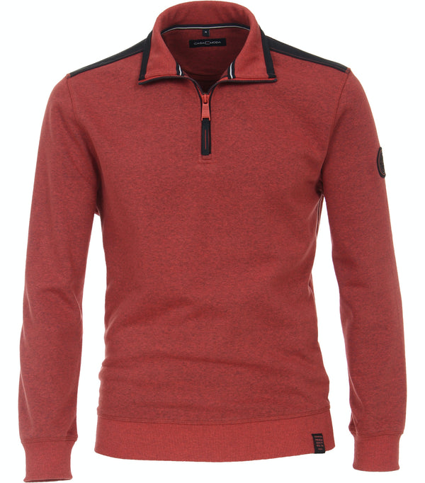 Plain Troyer Jumper - Red