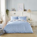 Beach Huts Blue Duvet Cover Set