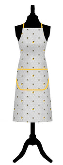 Bee Happy Cotton Apron
