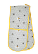 Bee Happy Double Oven Glove