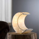 Belleek Crescent Moon Luminaire
