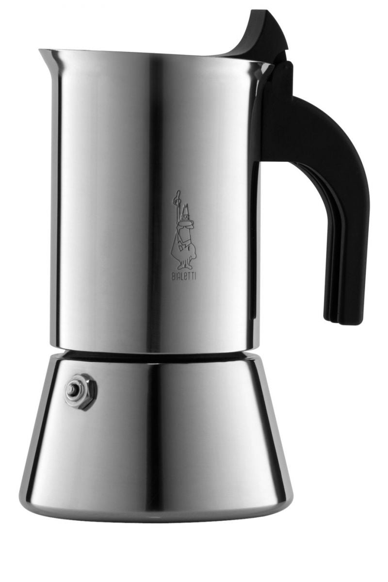 Venus Stainless Steel Espresso Maker - 4 Cup