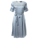 Bianca Dress - Blue