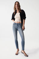 Wonder Push Up Skinny - Blue