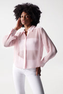 Pleated Shirt - Pink