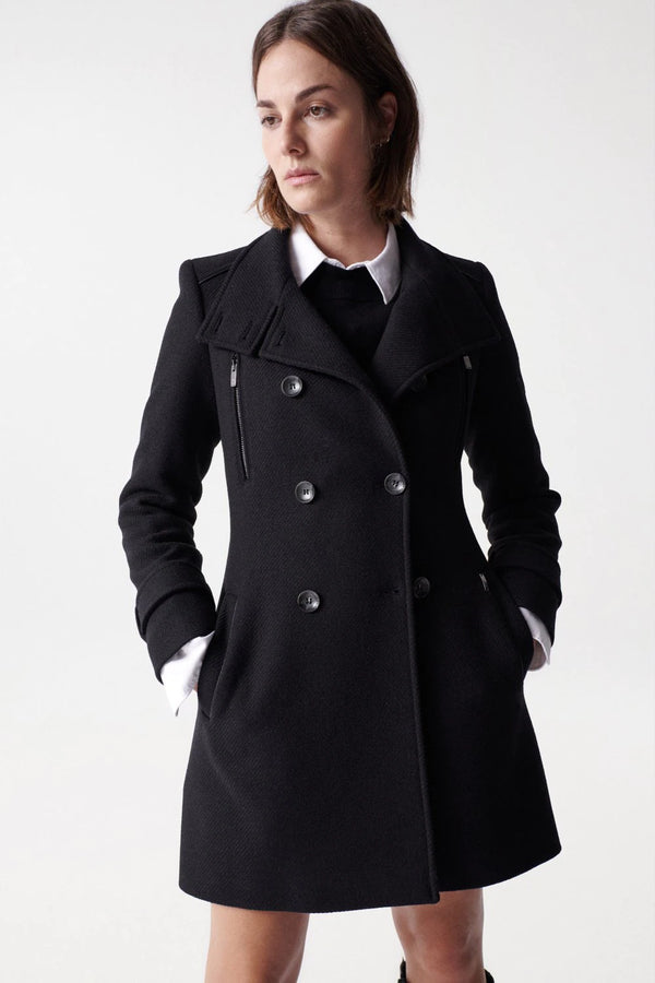 Duffle Coat - Black