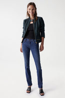 Suede Jacket - Green