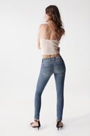 Wonder Push Up Skinny - Blue