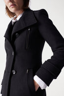 Duffle Coat - Black
