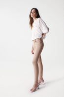 Push In Secret Skinny- Beige