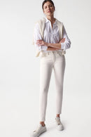 Push In Secret Skinny Jean- Beige