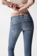 Wonder Push Up Skinny - Blue