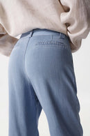 Light Denim Baggy Jeans- Blue