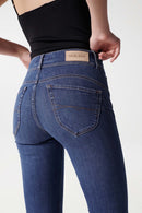 Secret Slim Crop Jean - Blue