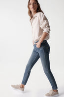 Secret Push In Skinny - Blue