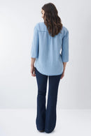 Tencel Shirt - Blue