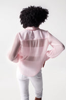 Pleated Shirt - Pink