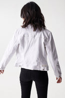 Denim Jacket- White