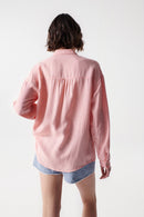 Loose Fit Shirt - Pink
