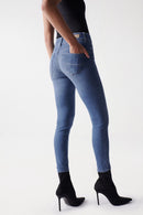 Secret Crop Skinny - Blue