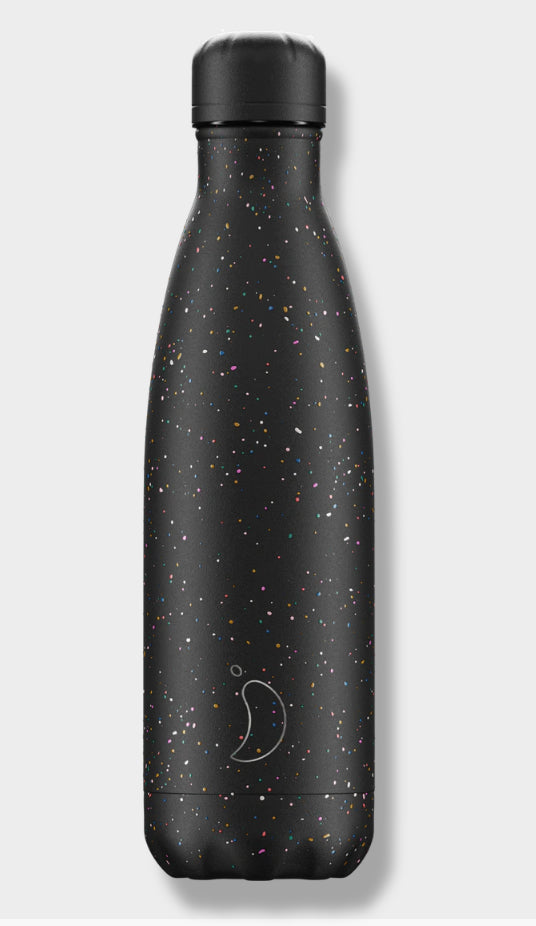 500ml Bottle Speckle Edition Black
